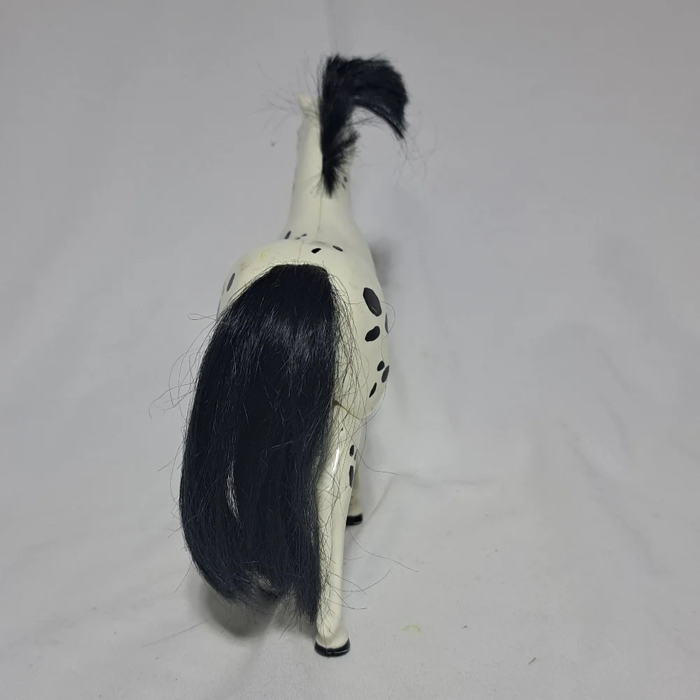 VTG 1997 Mattel Barbie Riding Club Walking Pony Sassy‎